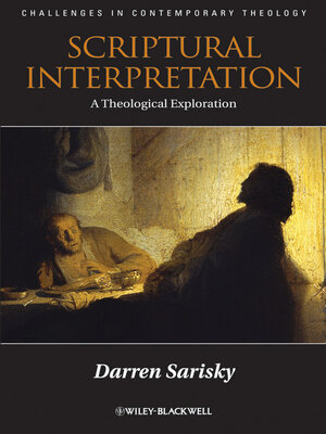 cover image of Scriptural Interpretation